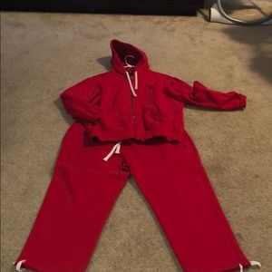 Men’s polo sweatsuit